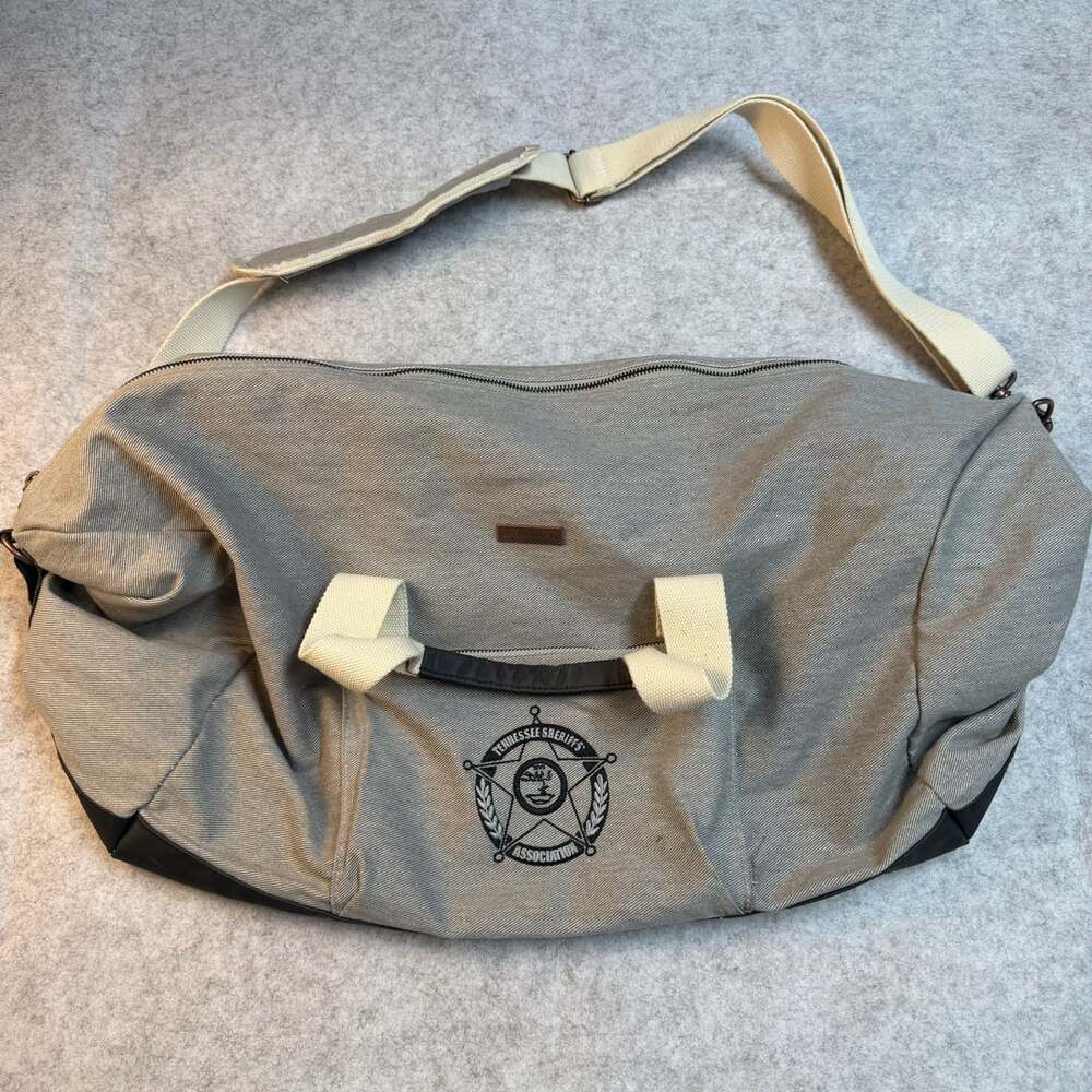 Cutter & Buck VIP Cotton Weekender Duffel Bag Tennessee Sheriffs